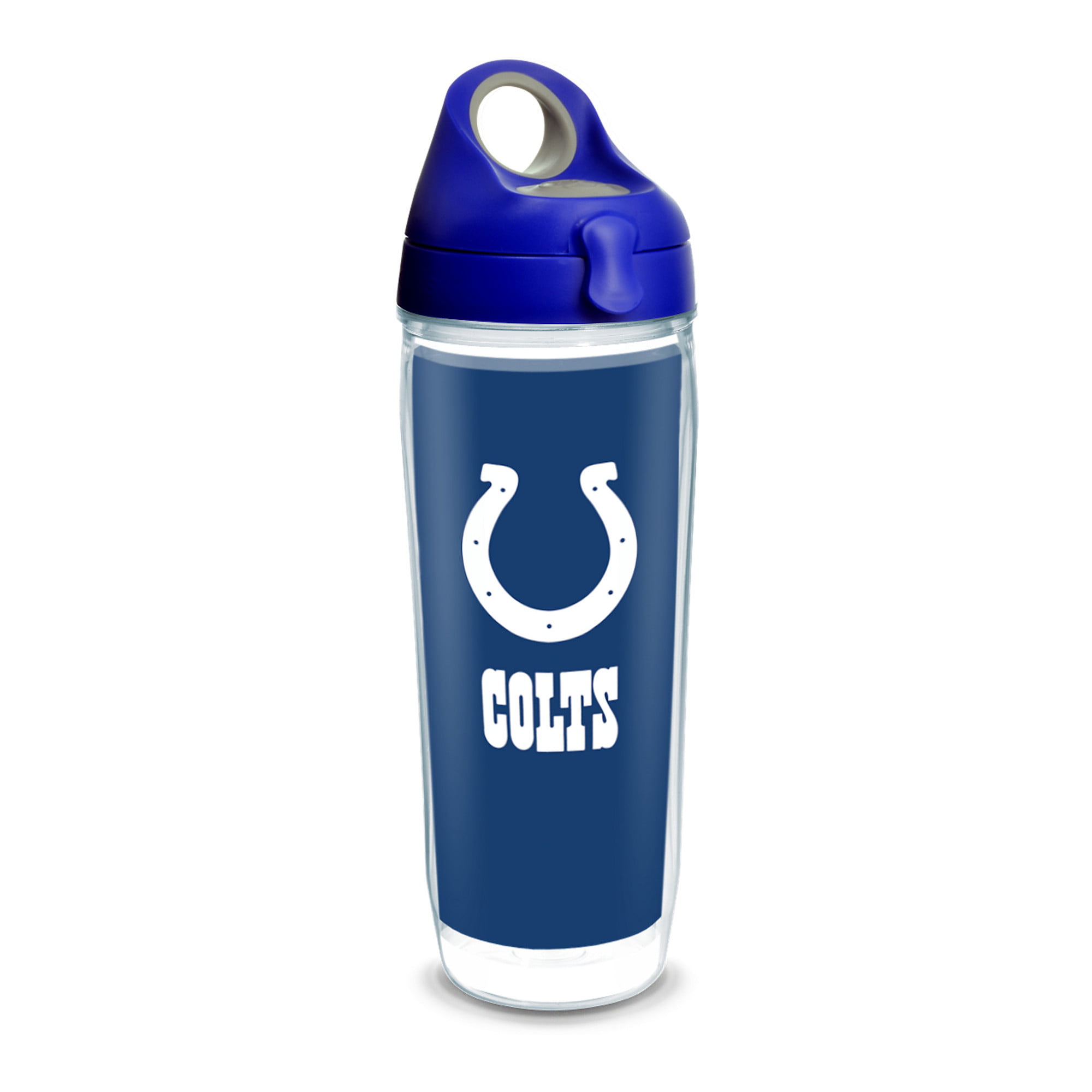NFL Indianapolis Colts Blitz 24 oz Stainless Steel Water Bottle with lid