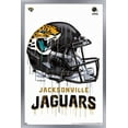 thumbnail image 1 of NFL JacksonVille Jaguars - Drip Helmet 20 Wall Poster, 14.725" x 22.375", Framed, 1 of 3