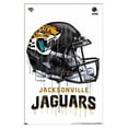 thumbnail image 1 of NFL JacksonVille Jaguars - Drip Helmet 20 Wall Poster, 22.375" x 34", Framed, 1 of 3