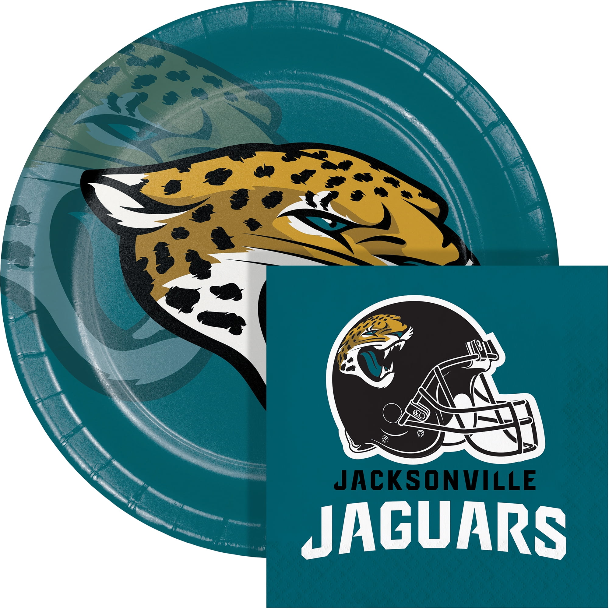 Amscan Jacksonville Jaguars Lunch Napkins 36ct | Party Themes Theme