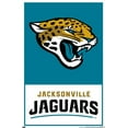 thumbnail image 1 of NFL Jacksonville Jaguars - Logo 21 Wall Poster, 14.725" x 22.375", 1 of 3