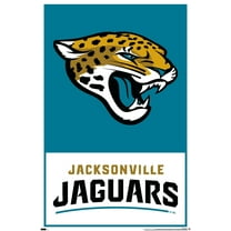 NFL Jacksonville Jaguars - Logo 21 Wall Poster, 22.375" x 34"