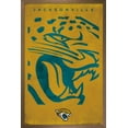 thumbnail image 1 of NFL Jacksonville Jaguars - Logo 25 Wall Poster, 14.725" x 22.375" Framed, 1 of 5