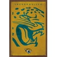 thumbnail image 1 of NFL Jacksonville Jaguars - Logo 25 Wall Poster, 22.375" x 34" Framed, 1 of 5