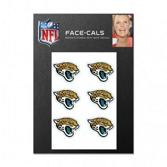 NFL Jacksonville Jaguars Prime 3" x 5" Mini Face Cal