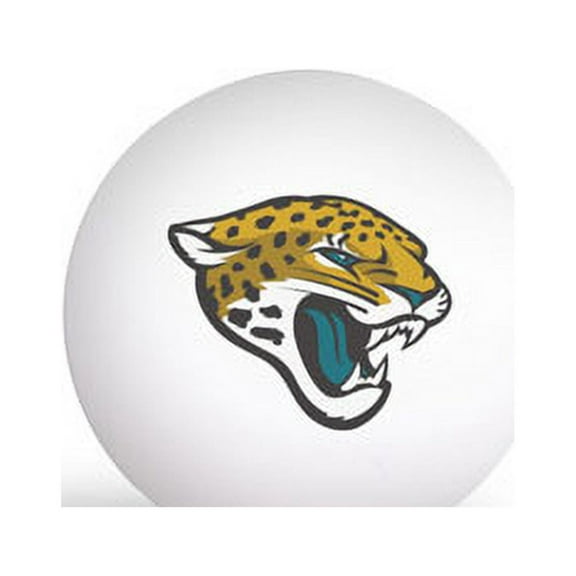 NFL Jacksonville Jaguars Prime 6 Pack Ping Pong Balls