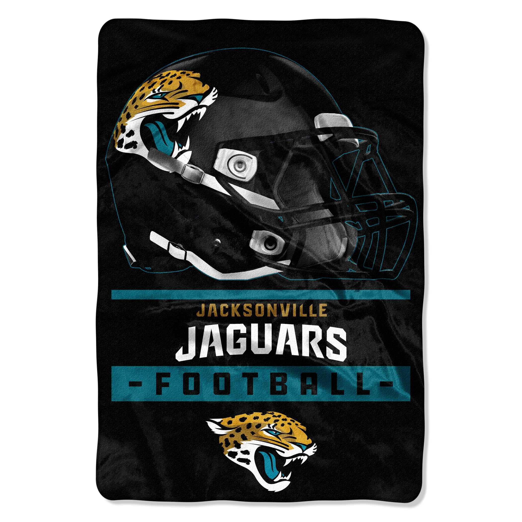 Jacksonville Jaguars NFL Plush Blanket