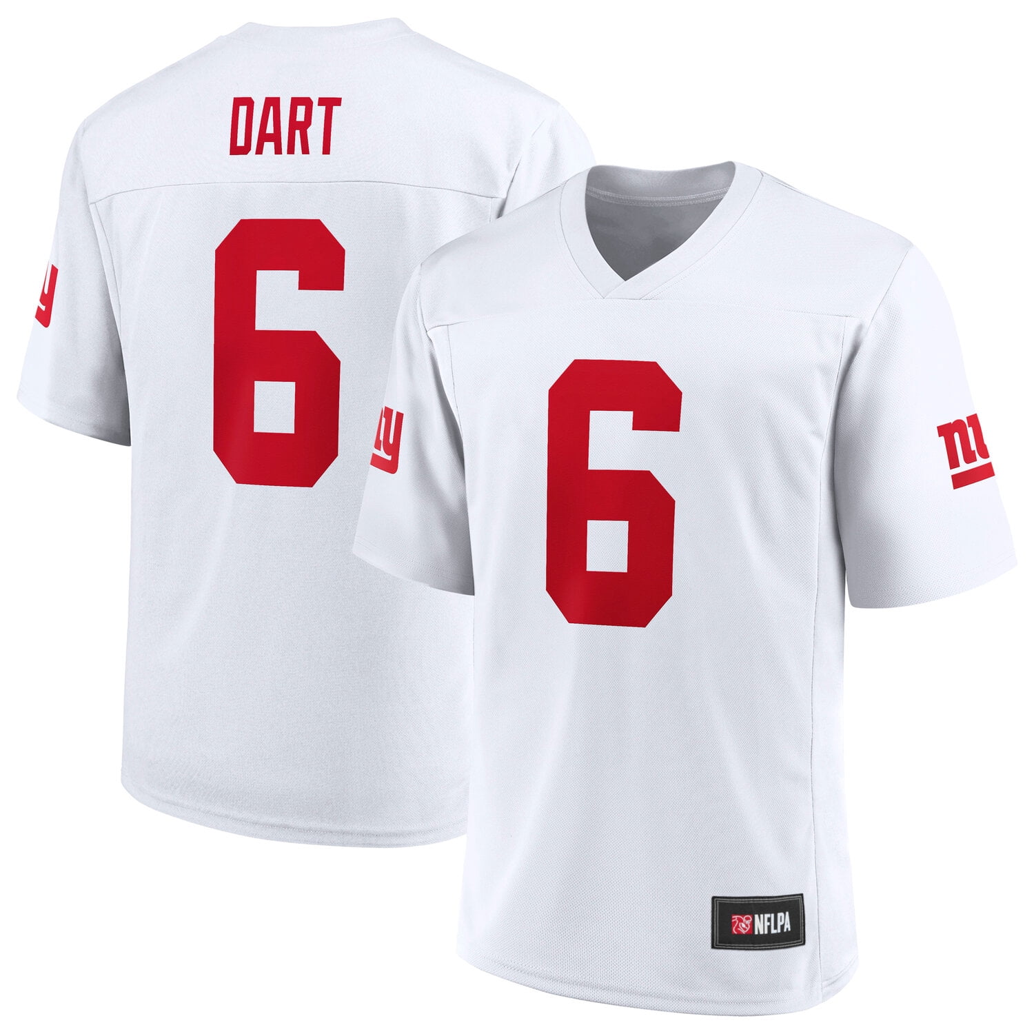 NFL Jaxson Dart New York Giants Men's Player Jersey