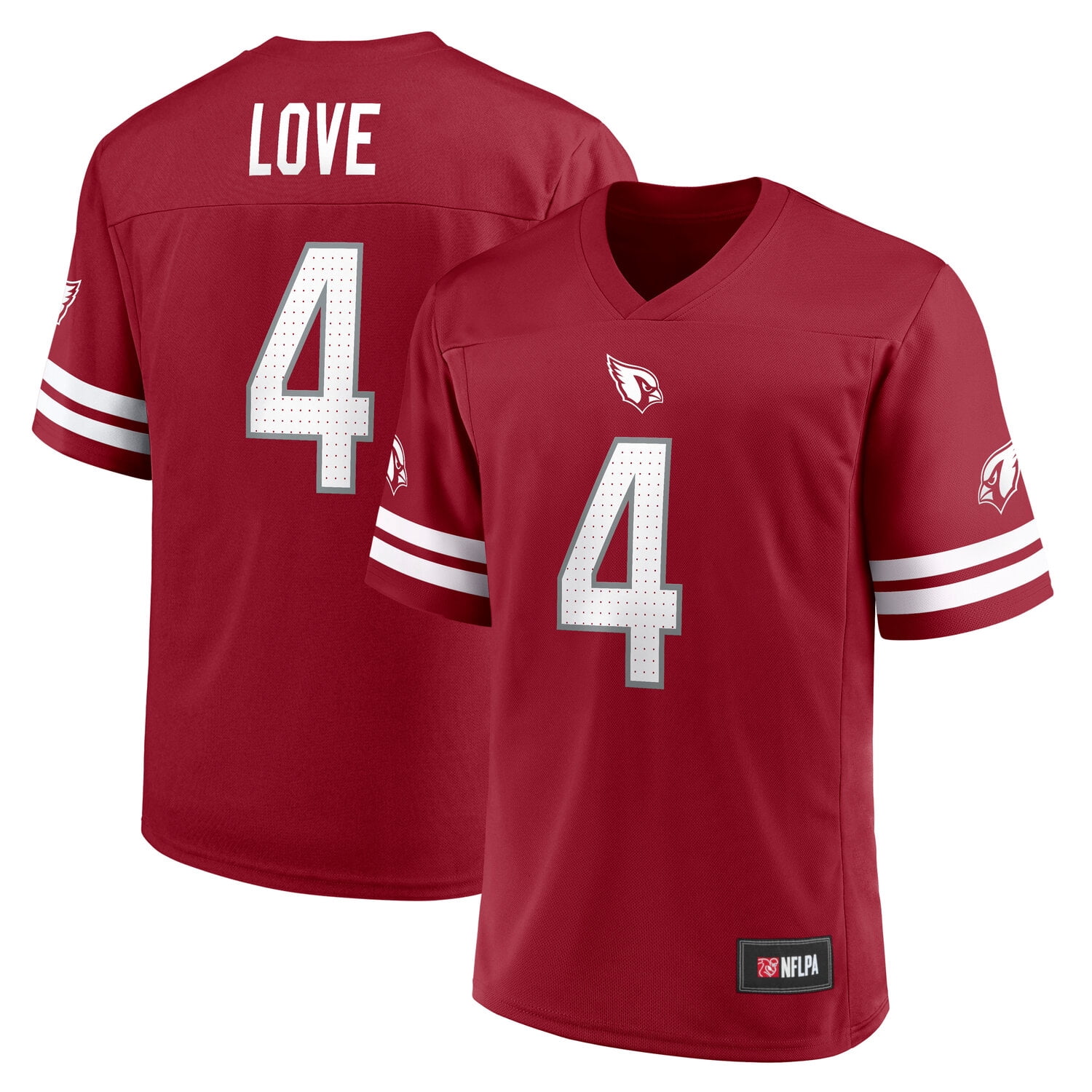 NFL Jeremiyah Love Arizona Cardinals Men's Player Jersey