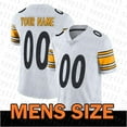 thumbnail image 1 of NFL_Jersey 08J Jersey Pittsburgh''steelers''men''''women T.J. Watt Black Rush, 1 of 7