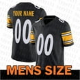 thumbnail image 1 of NFL_Jersey 08J Jersey Pittsburgh''steelers''men''''women T.J. Watt Black Rush, 1 of 7