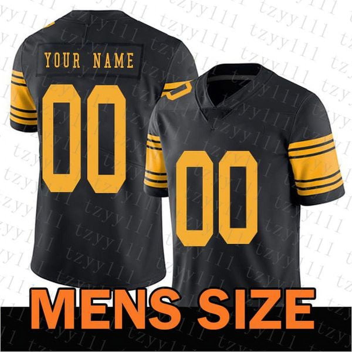 NFL_Jersey 08J Jersey Pittsburgh''steelers''men''''women T.J. Watt ...