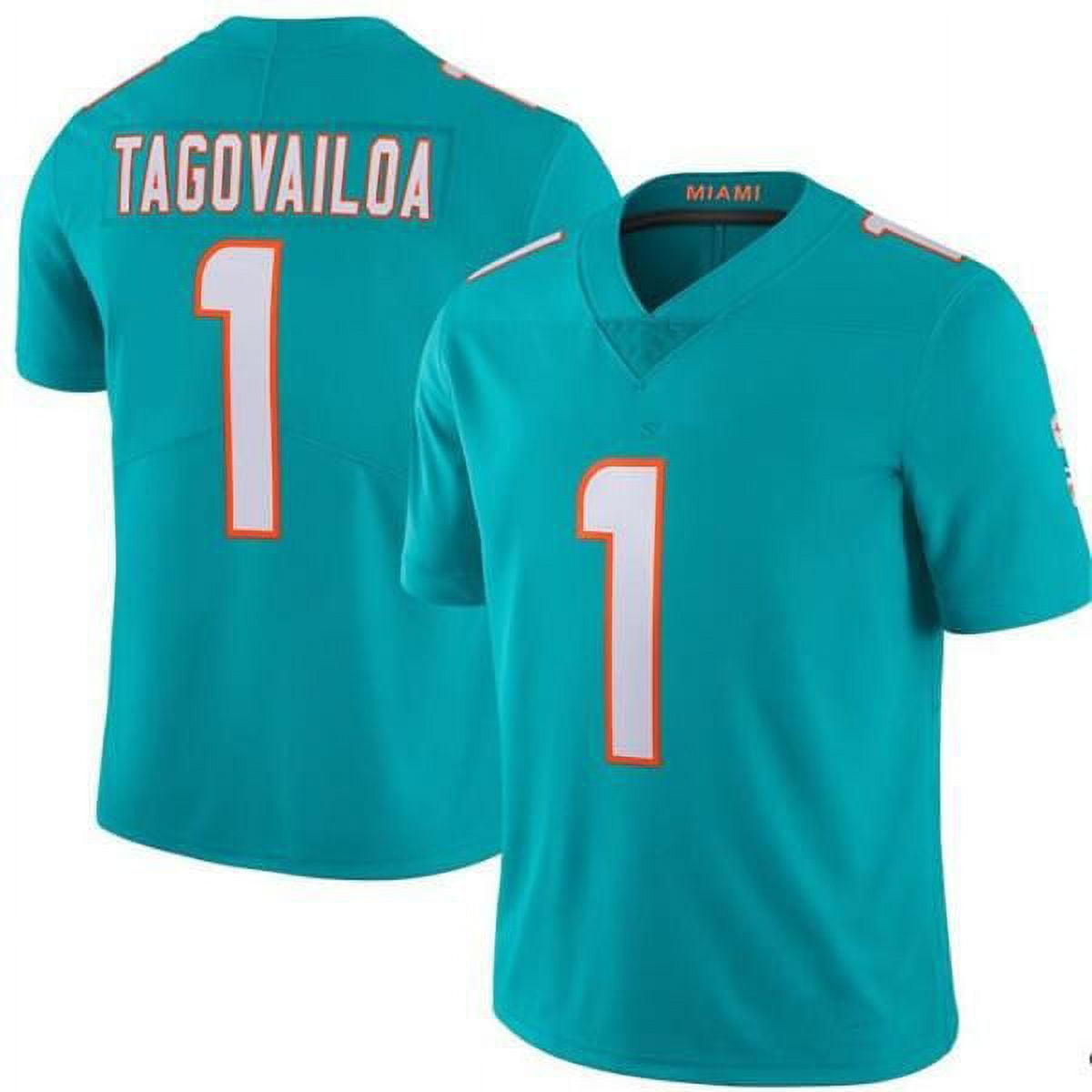 NFL_Jersey 10 Tyreek Hill 1 Tua Tagovailoa Football Jersey 17 Jaylen