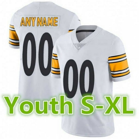 NFL_Jersey 2022 Football Jerseys 10 Mitchell Trubisky Pittsburgh''steelers''55 Devin Bush 8 Kenny Pickett