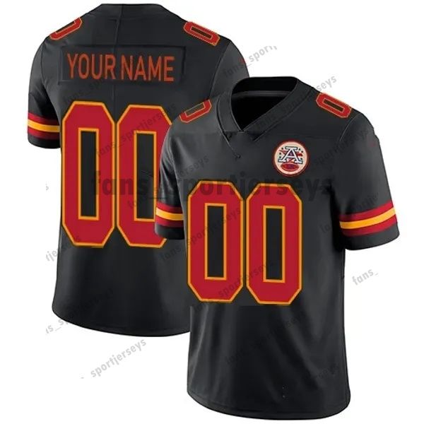 NFL_Jersey 2024 KC Travis Kelce Patrick Mahomes Football Super Jersey ...