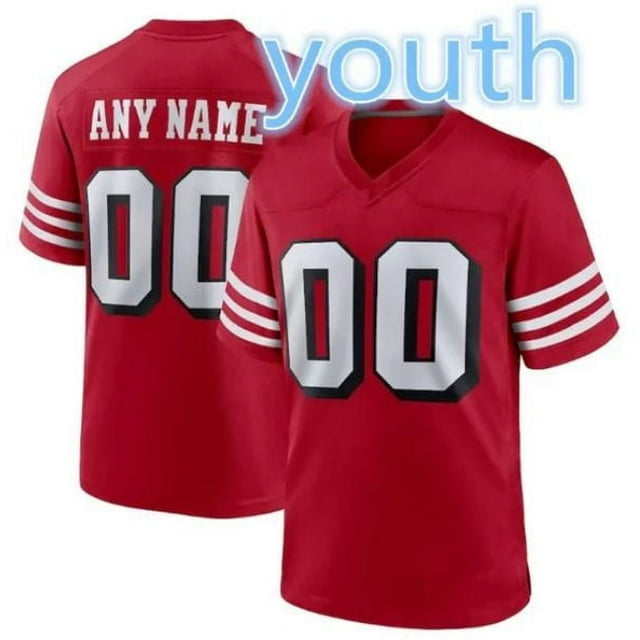 NFL_Jersey 2024 New Christian McCaffrey Deebo Samuel Brock Purdy