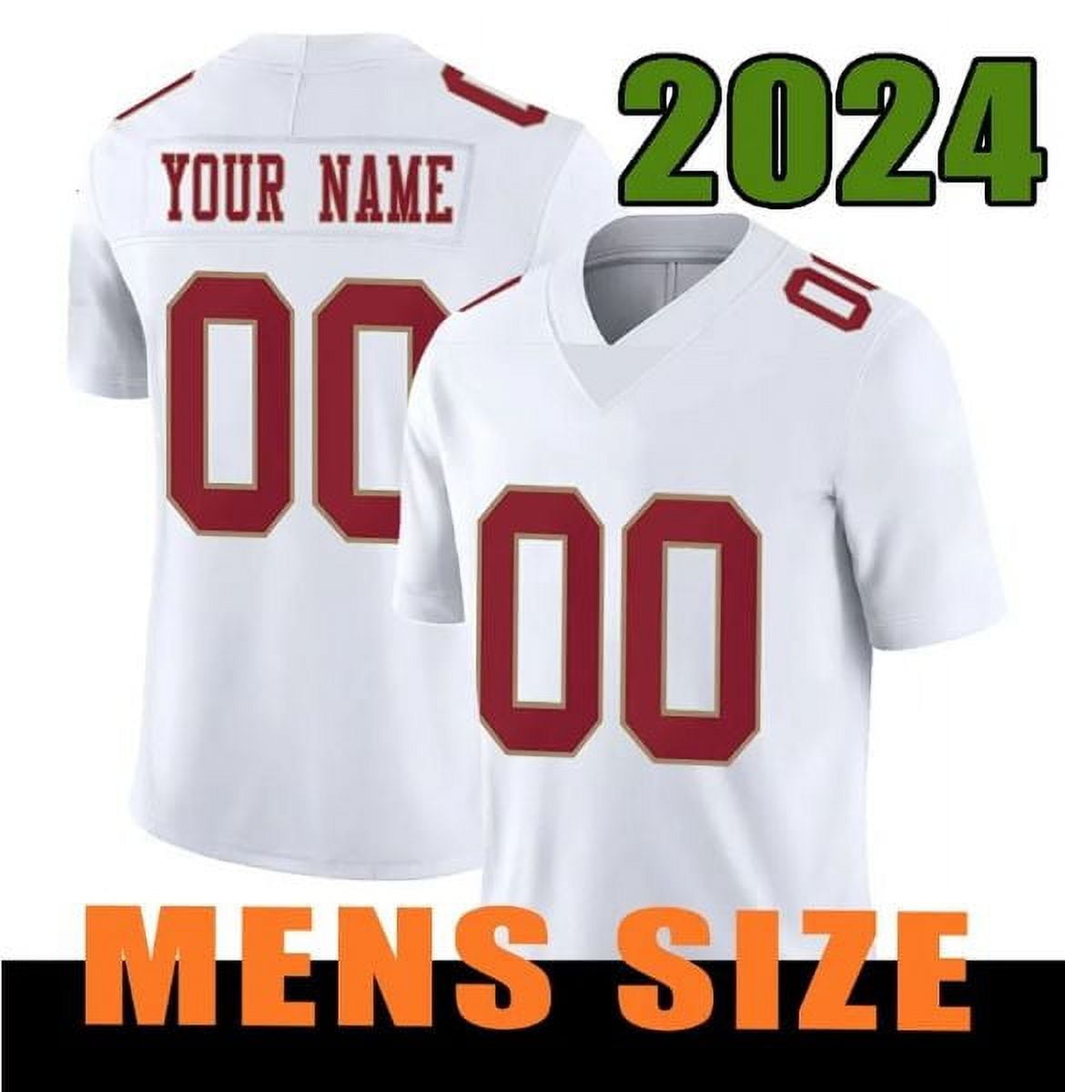 NFL_Jersey 2024 New Christian McCaffrey Deebo Samuel Brock Purdy ...