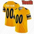 thumbnail image 1 of NFL_Jersey 8 Kenny Pickett TJ Watt Football Jersey Najee Harris Minkah Fitzpatrick Joey Porter Jr George Pickens Jerome Bettis Patrick Peterson Allen Robinson Broderick Jones, 1 of 7