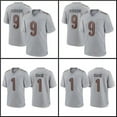 thumbnail image 1 of NFL_Jersey 9 Joe Burrow Football Jersey Ja'Marr Chase Tee Higgins Evan McPherson Joe Mixon Sam Hubbard Logan Wilson Trey Hendrickson Myles Murphy, 1 of 7