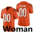 thumbnail image 1 of NFL_Jersey Cincinnati''Bengals''Football Jerseys 99 Myles Murphy 9 Joe Burrow 1 Ja'Marr Chase 23 Dax Hill 5 Tee Higgins 83 Tyler Boyd 94 Sam Hubbard 28 Joe Mixon 2 Evan McPherson, 1 of 7