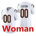 thumbnail image 1 of NFL_Jersey Cincinnati''Bengals''Football Jerseys 99 Myles Murphy 9 Joe Burrow 1 Ja'Marr Chase 23 Dax Hill 5 Tee Higgins 83 Tyler Boyd 94 Sam Hubbard 28 Joe Mixon 2 Evan McPherson 2023, 1 of 7
