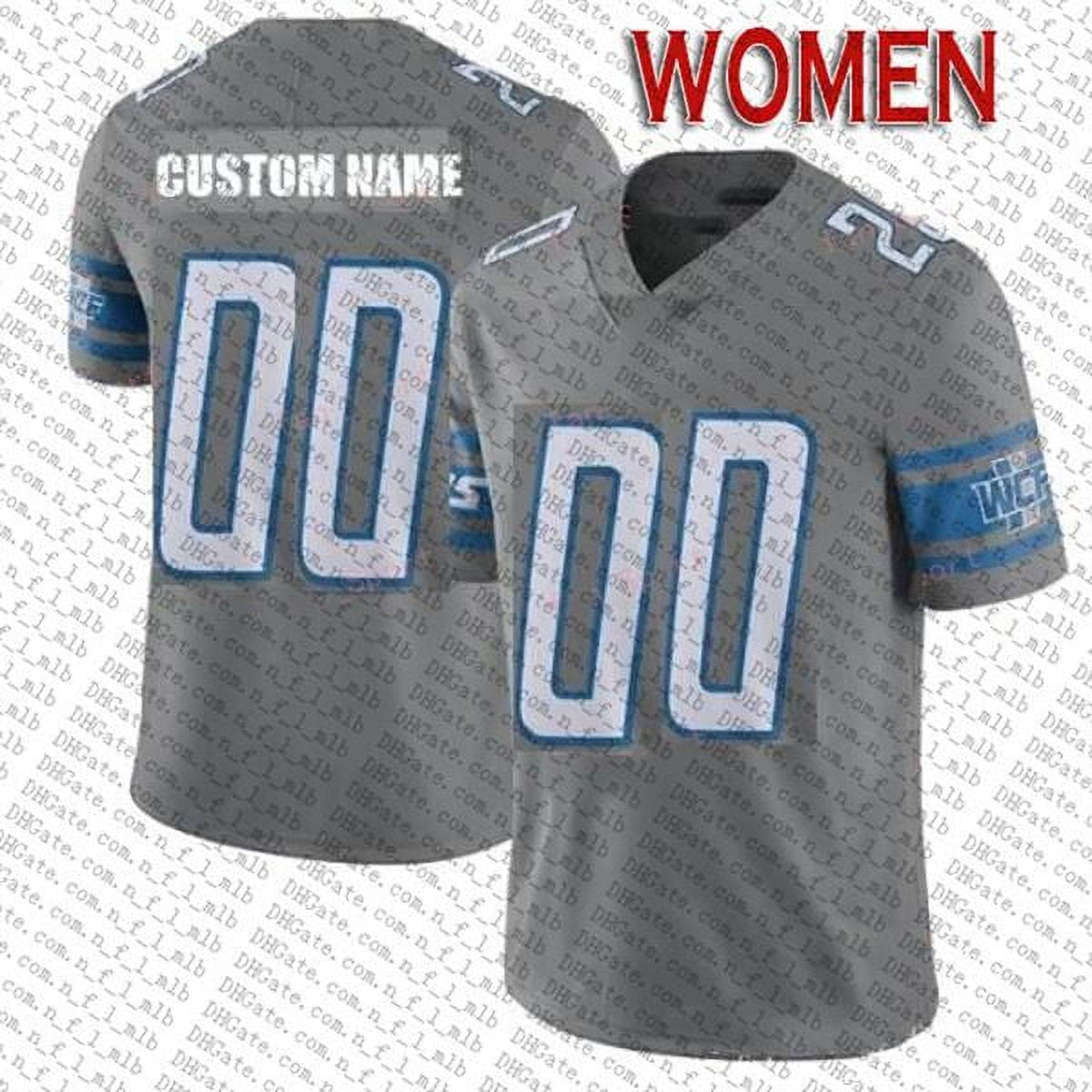 NFL_Jersey Custom 14 Amon Ra St Brown Sam LaPorta Football Jersey David