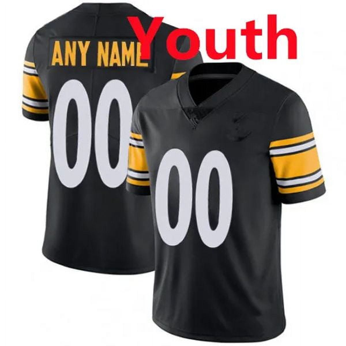 NFL_Jersey Custom Football Jersey Men Women Youth Pittsburgh''steelers