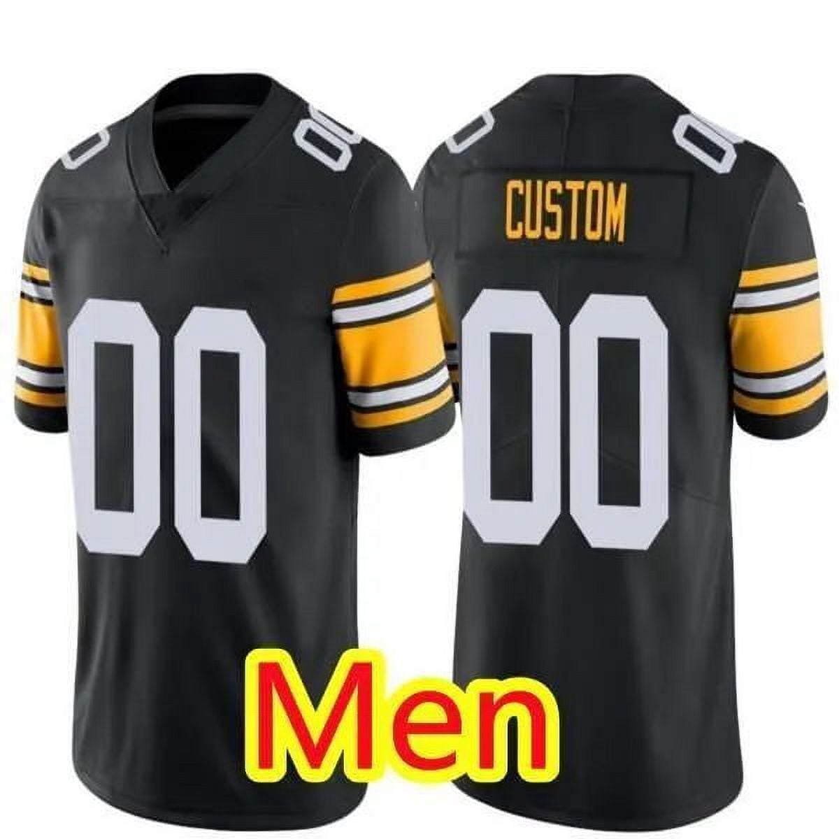 NFL_Jersey Custom Men Women Youth Pittsburgh''steelers''8 Kenny Pickett