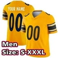 thumbnail image 1 of NFL_Jersey Custom Men Women Youth Pittsburgh''steelers''8 Kenny Pickett Jersey 90 TJ Watt Football 22 Nee Harris Pat Freiermuth Minkah Fitzpatrick, 1 of 7