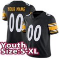 thumbnail image 1 of NFL_Jersey Custom Men Women Youth Pittsburgh''steelers''8 Kenny Pickett Jersey 90 TJ Watt Football 22 Nee Harris Pat Freiermuth Minkah Fitzpatrick, 1 of 7
