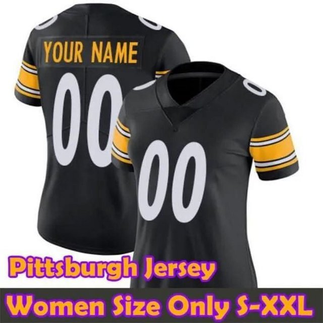 NFL_Jersey Custom Men Women Youth Pittsburgh''steelers''8 Kenny Pickett
