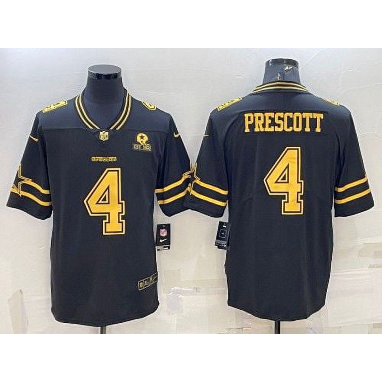 Dallas cowboys 2024 gold jersey