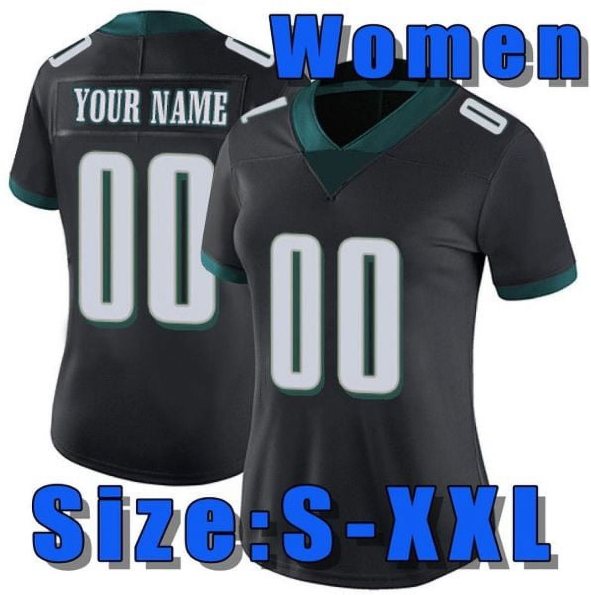 NFL_Jersey DeVonta Smith Goedert brown football jersey Hurts D'Andre