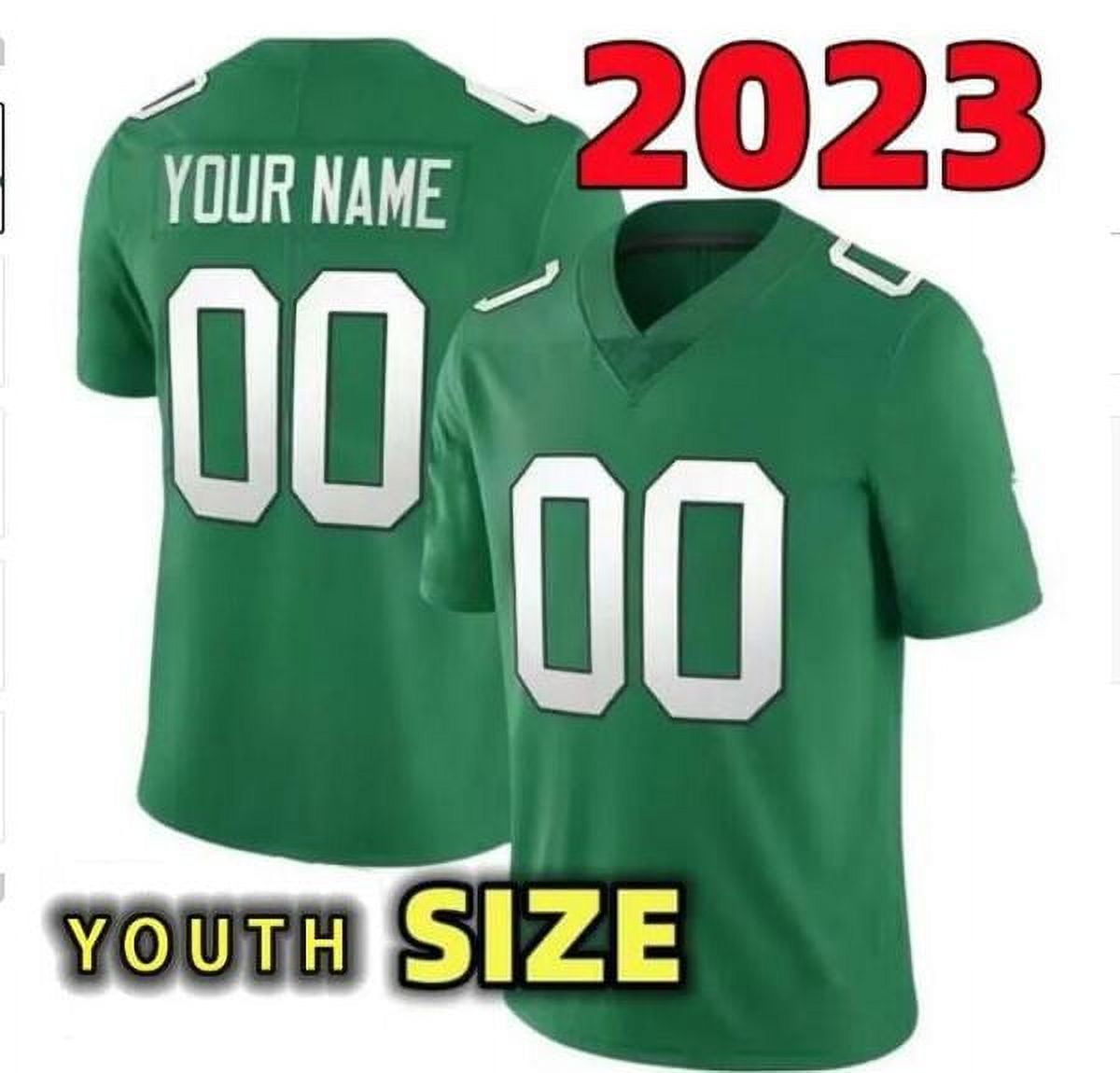 NFL_Jersey DeVonta Smith Goedert brown football jersey Hurts D'Andre