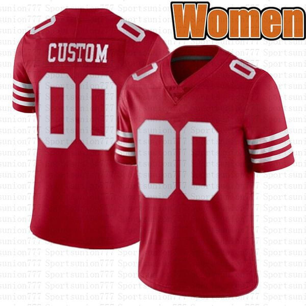 NFL_Jersey Deebo Samuel Brock Purdy Kittle Custom Football