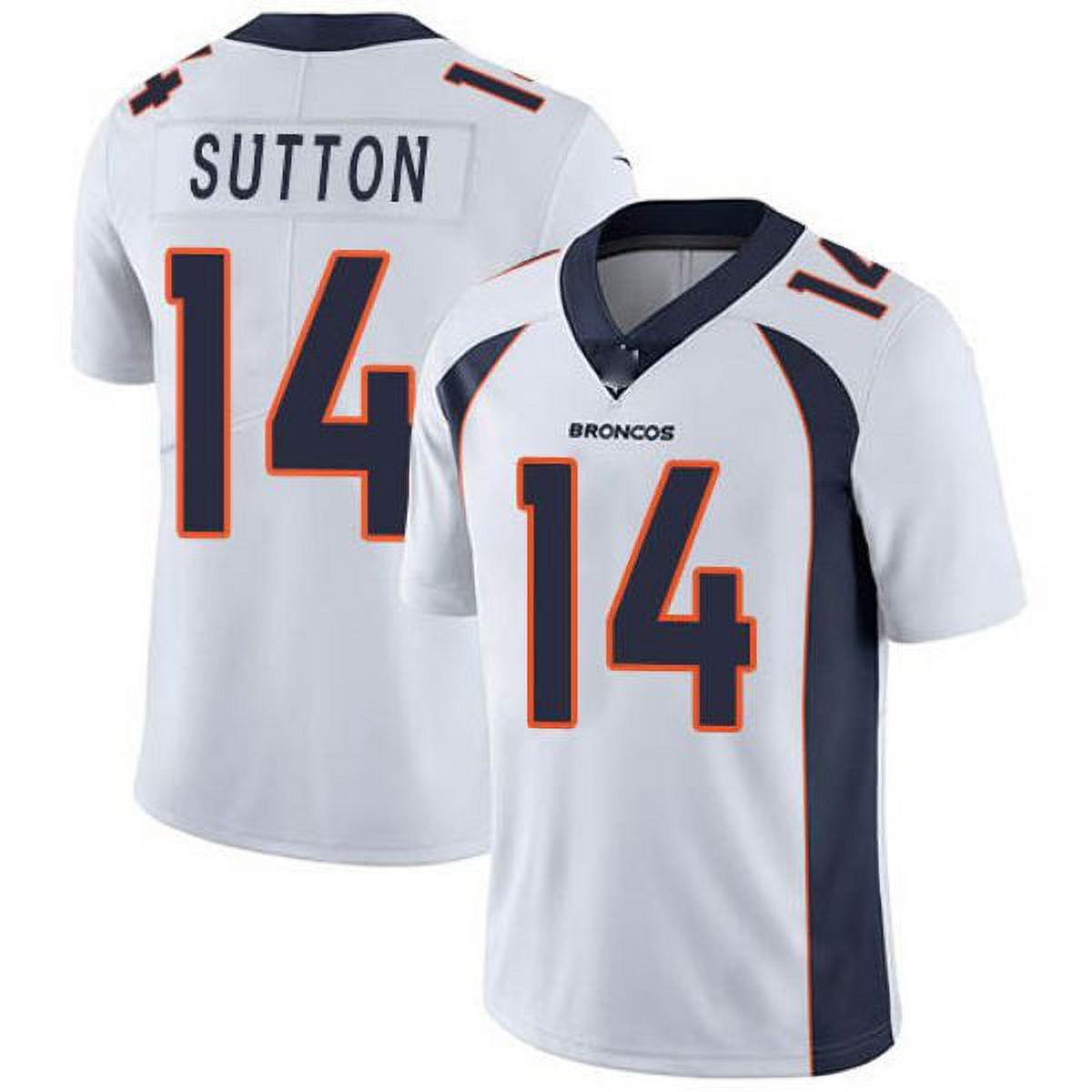 NFL_Jersey Denver''broncos''men 3 Drew Lock 14 Courtland Sutton 30 Phillip Lindsay 10 Jerry