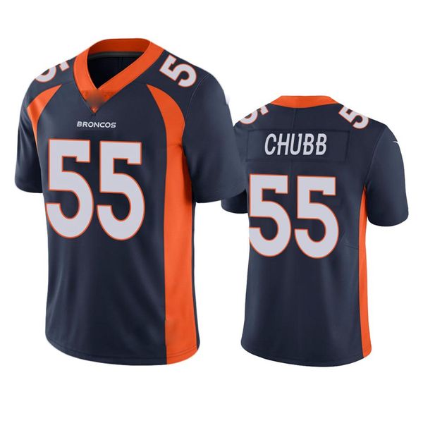 NFL_Jersey Denver''broncos''men 58 Von Miller 10 Jerry Jeudy 3 Drew Lock 30 Phillip Lindsay