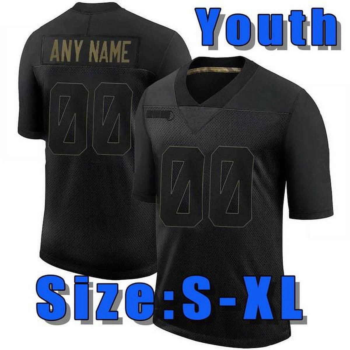 NFL_Jersey Detroit''lions''football Jersey Amonra St. Brown Jared Goff