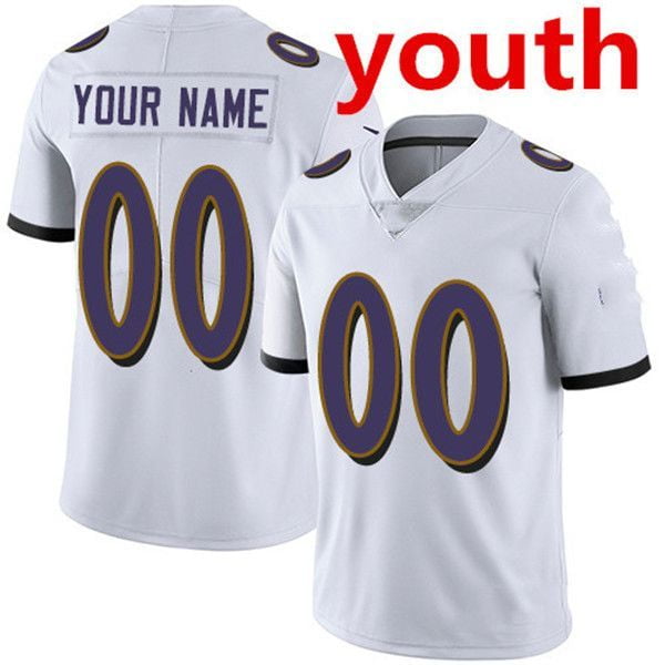 NFL_Jersey Football Jersey Baltimore''ravens''custom Men Women Youth ...