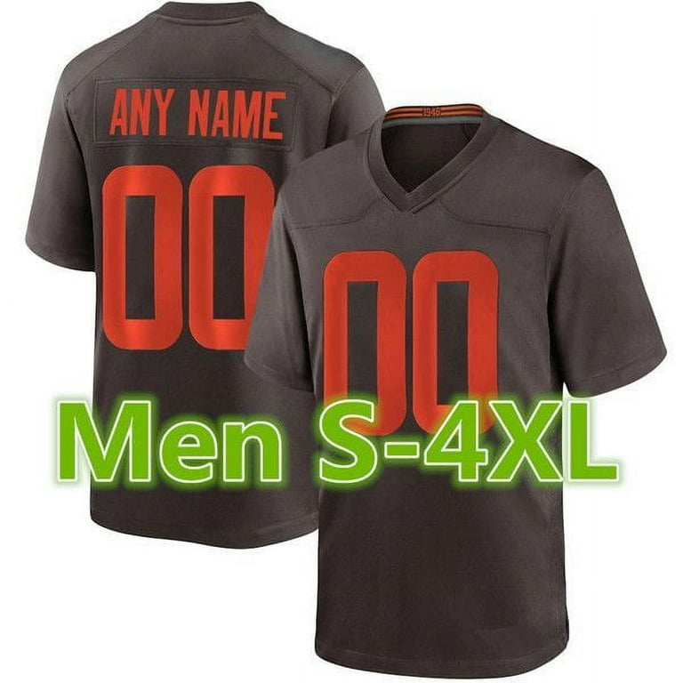 NFL Jersey Football Jersey Cleveland browns custom Women Youth