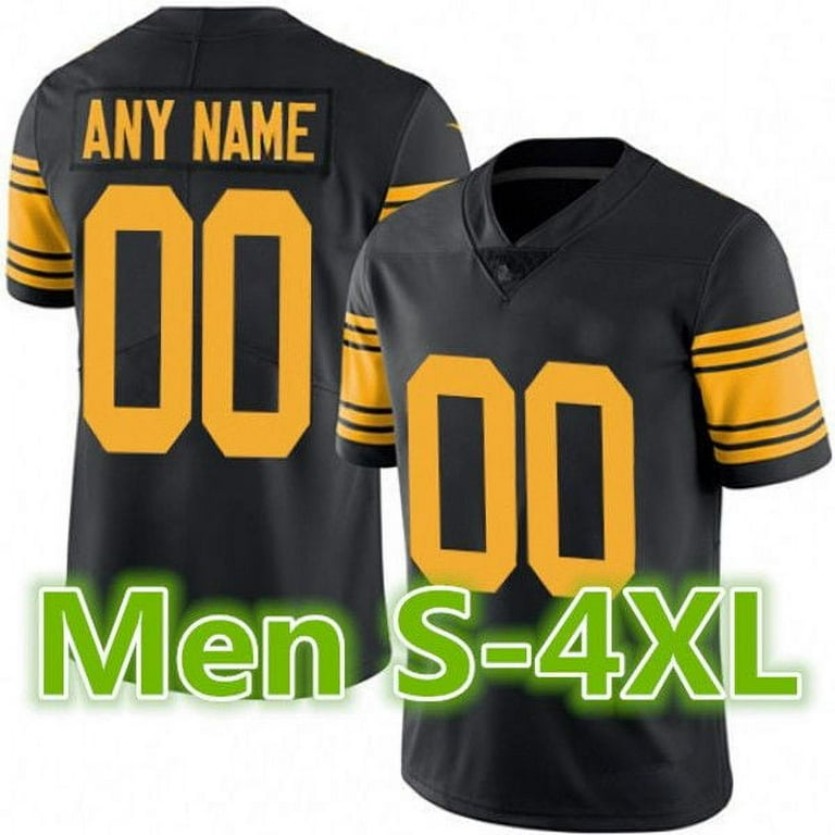 NFL Jersey Football Jersey Pittsburgh steelers custom Men Women Youth Pat Freiermuth Franco Harris Diontae Johnson Jaylen Warren Allen Robinson II Austin III Red Walmart