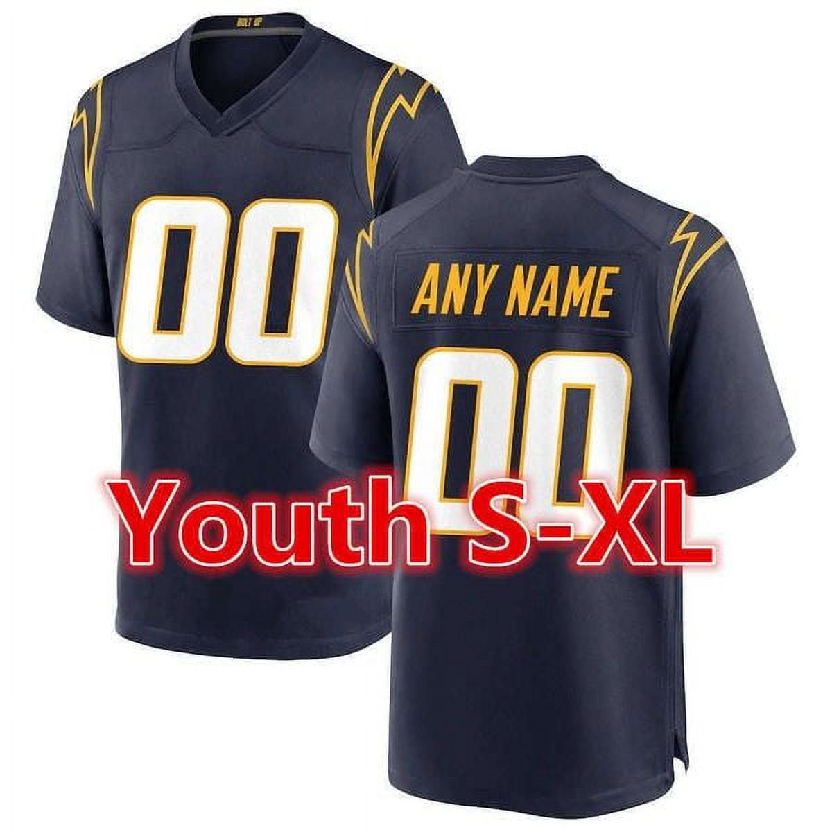 NFL_Jersey Football Jerseys Custom Los Angeles''chargers''youth Jersey ...