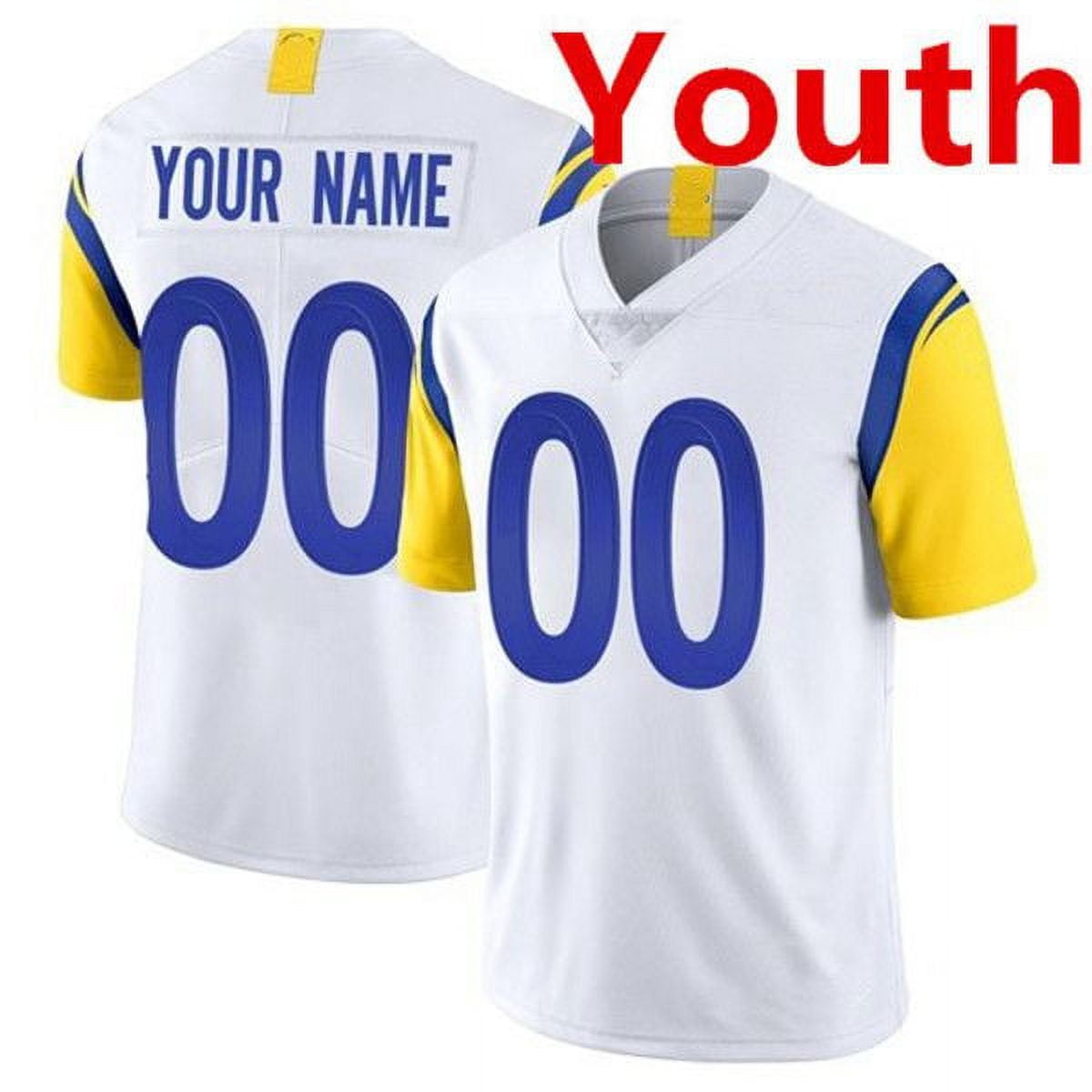 NFL_Jersey Football Jerseys Los Angeles''Rams''cusom 53 Ernest Jones 33