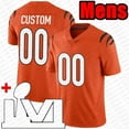 thumbnail image 1 of NFL_Jersey Ja'Marr Chase Joe Burrow Football Jersey Cam Taylor-Britt Tee Higgins Evan McPherson Joe Mixon Germaine Pratt Sam Hubbard Logan Wilson Trey Hendrickson Jake Browning, 1 of 7