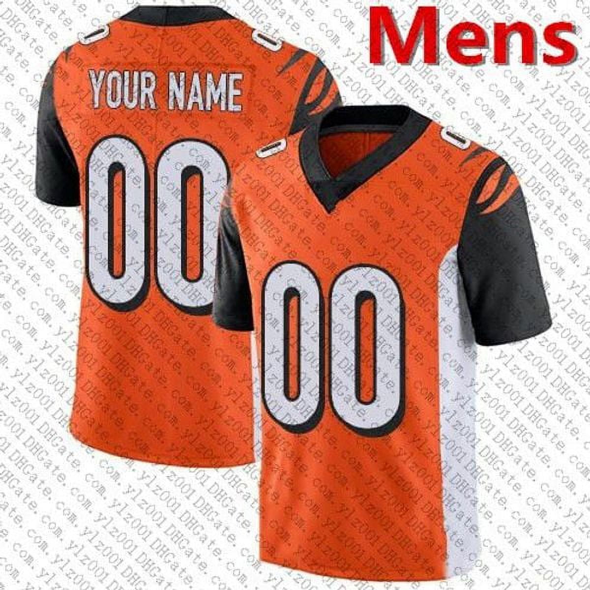 NFL_Jersey Joe Burrow Mixon JaMarr Chase Custom Football Jersey Tee ...