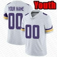 thumbnail image 1 of NFL_Jersey Justin Jefferson 3 Addison TJ Hockenson Football Jersey Kirk Cousins Harrison Smith Adrian Peterson Randy Moss CJ Ham Mattison Danielle Hunter KJ Osborn Ivan Pace Jr, 1 of 7