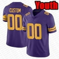 thumbnail image 1 of NFL_Jersey Justin Jefferson 3 Addison TJ Hockenson Football Jersey Kirk Cousins Harrison Smith Adrian Peterson Randy Moss CJ Ham Mattison Danielle Hunter KJ Osborn Ivan Pace Jr, 1 of 7