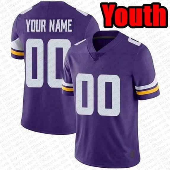NFL_Jersey Justin Jefferson 3 Addison TJ Hockenson Football Jersey Kirk Cousins Harrison Smith Adrian Peterson Randy Moss CJ Ham Mattison Danielle Hunter KJ Osborn Ivan Pace Jr