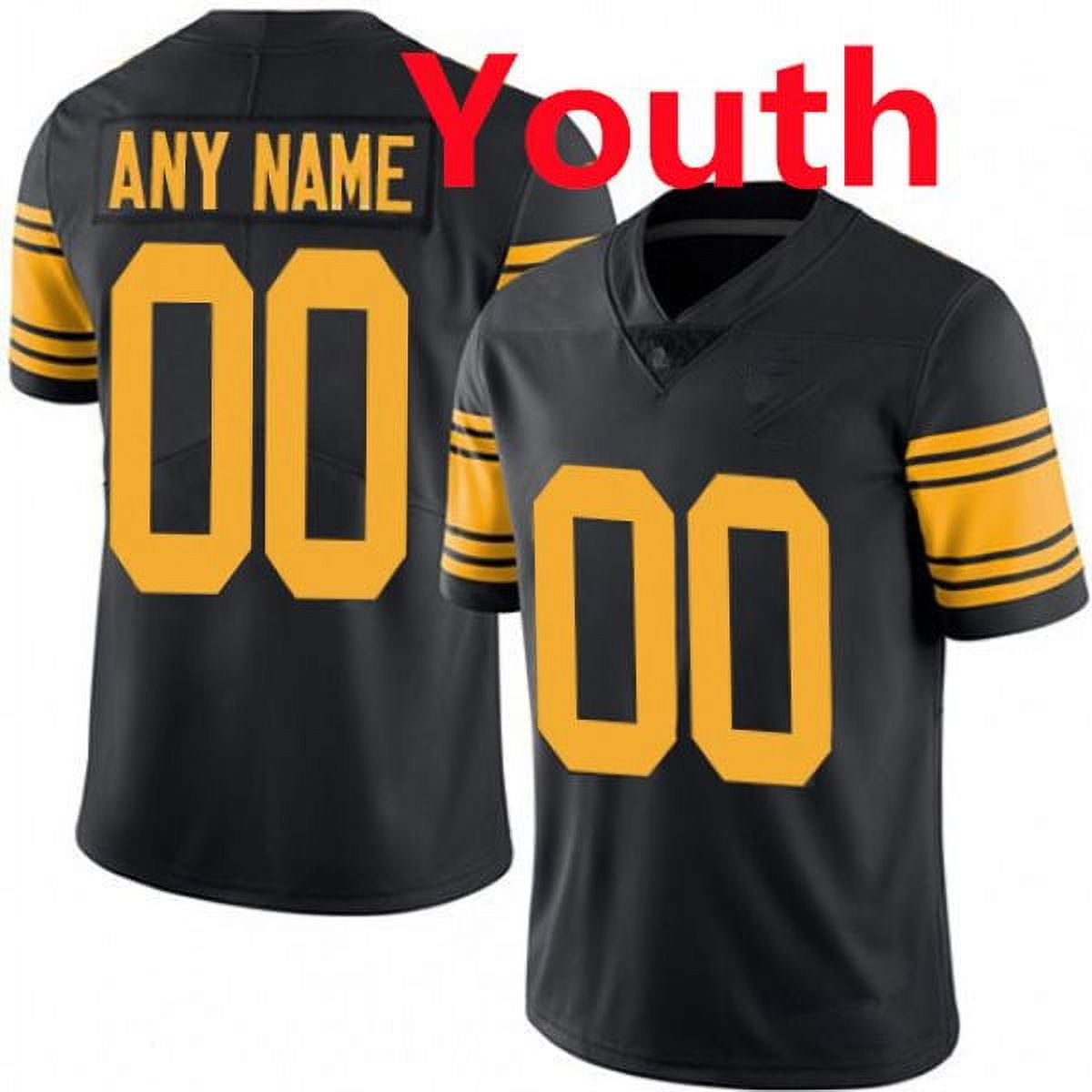 NFL_Jersey Kenny Pickett Jersey T.J. Watt Troy Polamalu Minkah ...