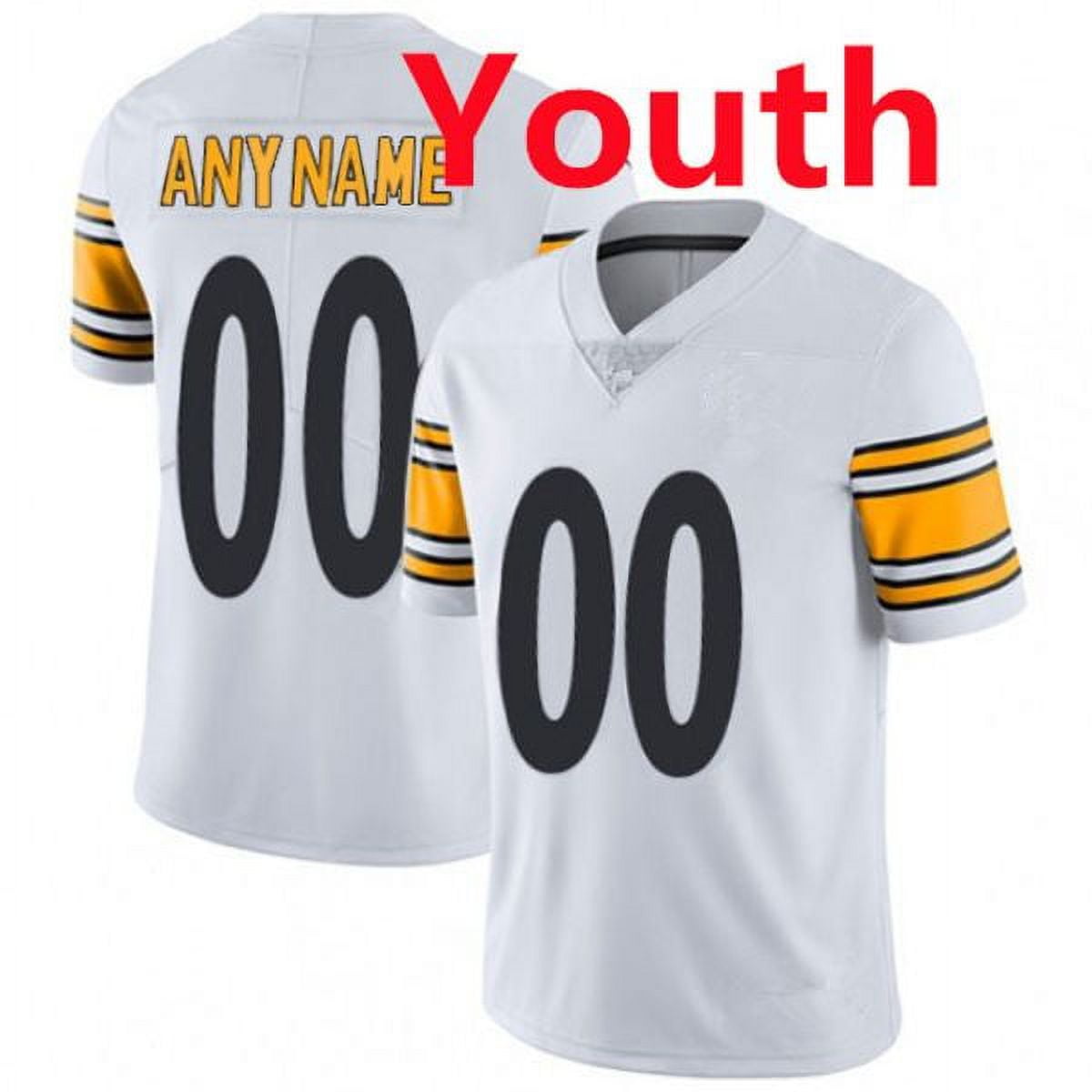 NFL_Jersey Kenny Pickett Jersey T.J. Watt Troy Polamalu Minkah